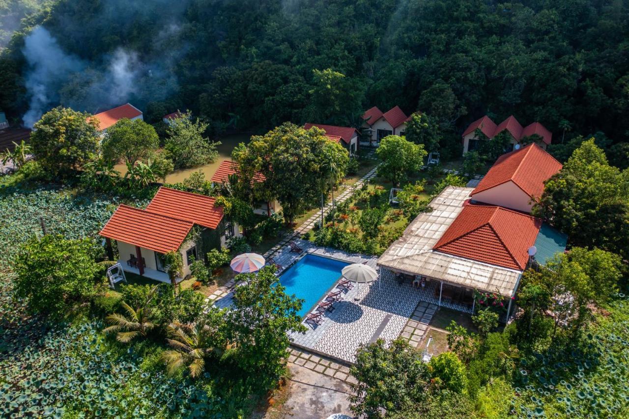 Trang An Retreat Villa Ninh Binh Dış mekan fotoğraf